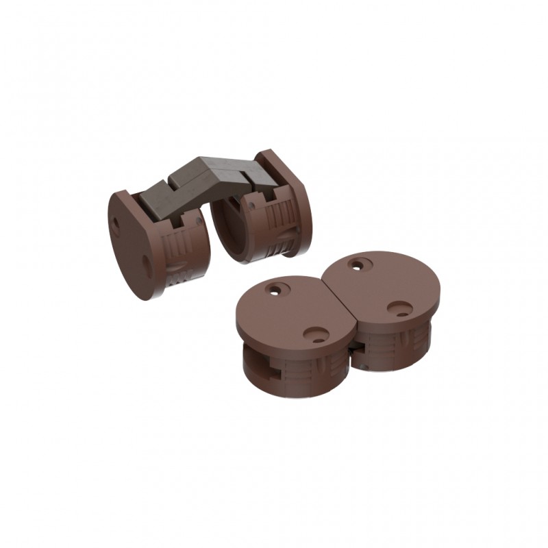 CONCEALED D.25 mm HINGE / D.17mm